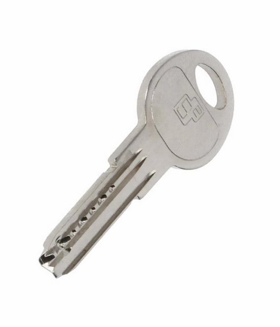 10 pièces - Cylindre de sécurité S2 F6 30/30 SKG 2, cylindre à double profil (cléage différent)