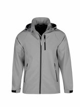BJØRNSON Ove Softshell Zomerjas Heren - Winddicht - Ademend - Maat L - Zand