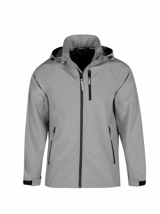 BJØRNSON Ove Softshell Zomerjas Heren - Winddicht - Ademend - Maat L - Zand