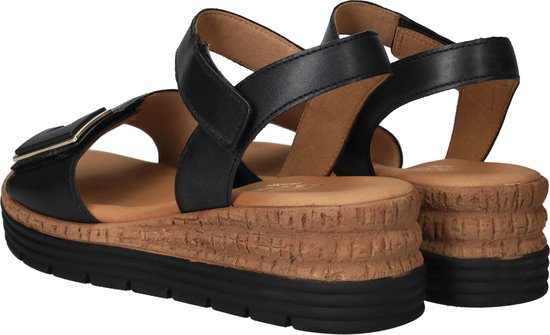Sandales pour femmes Gabor pour femme - noires - pointure 6,5