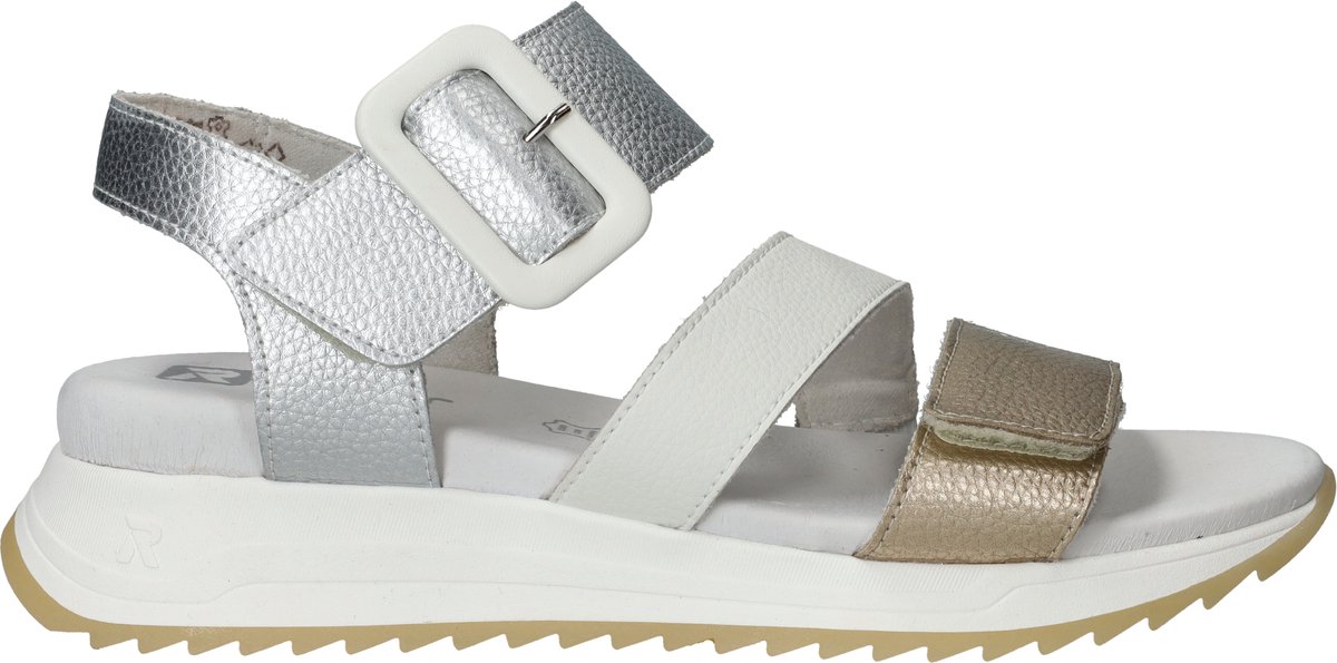 Rieker Sport Sandalen Dames Wit