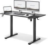 Bol.com SENSE7 NOJO Zit Sta Bureau Elektrisch Verstelbaar 120 x 60 cm Computerbureau Gamingbureau Elektrische Hoogteverstelling ... aanbieding