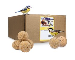 100 stuks. Lyra Pet® all-season knoedels zonder net, 90 g per stuk = 9 kg