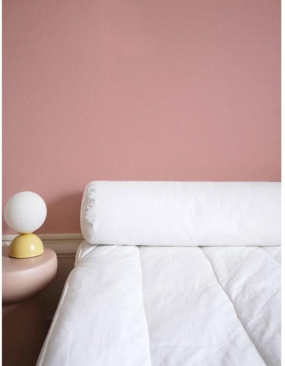 Bolster - TOISON D'OR - POLLUX - Stevig comfort - 160 cm - Wit