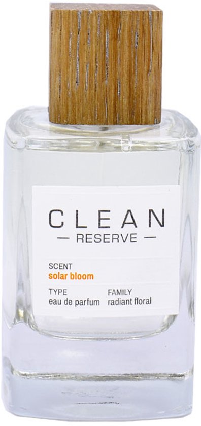 Clean Clean Reserve Solar Bloom eau de parfum spray (unisex) 100 ml | bol