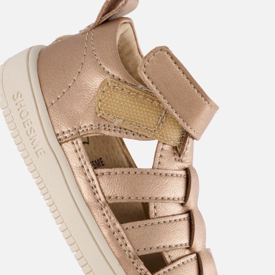 Chaussures de bébé Shoesme en Cuir rose - Pointure 25