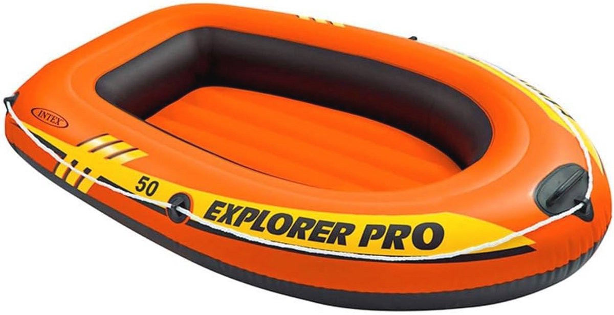 Opblaasbare boot Explorer Pro 50 - Geschikt voor kinderen 6 jaar en ouder - 137 x 85 x 23 cm