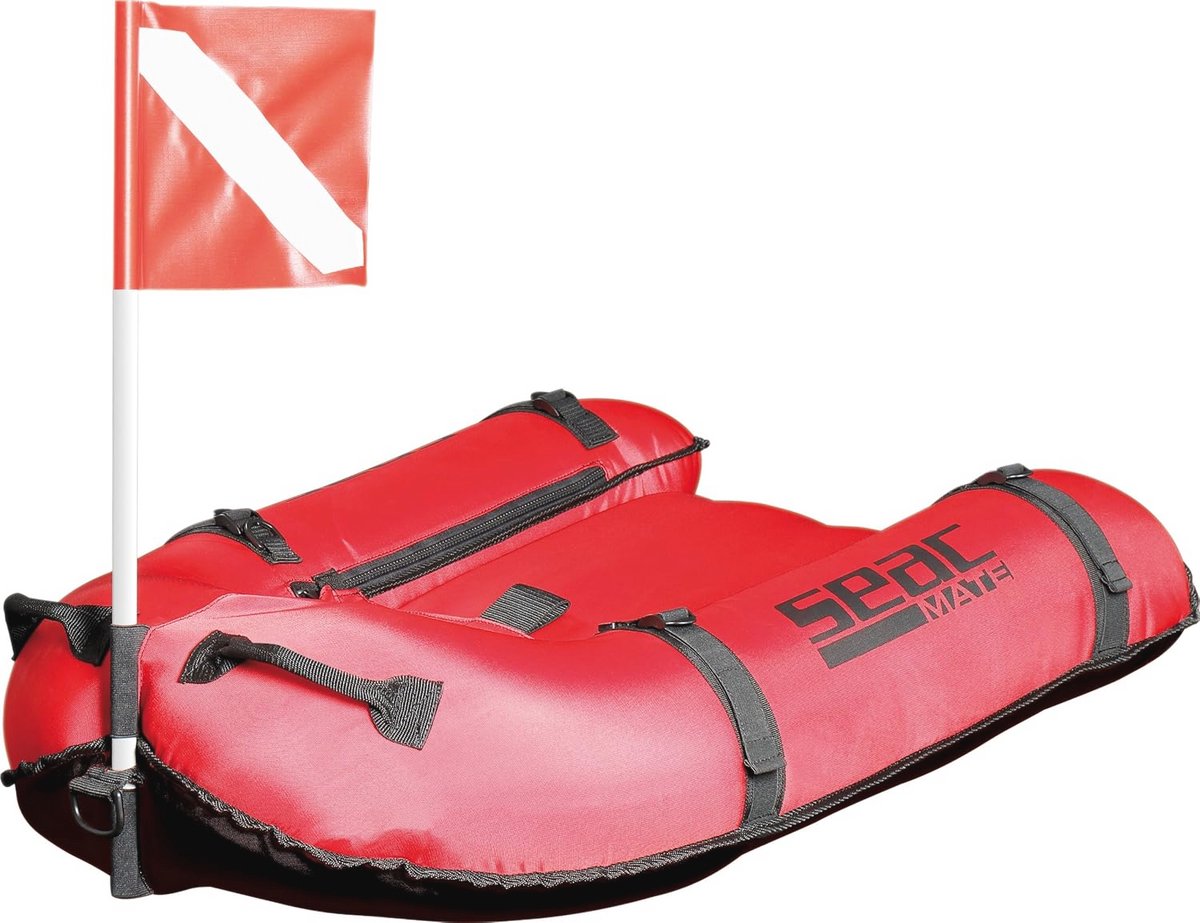 Opblaasbare Loopplank voor Boot - Hoogwaardige PVC Constructie voor Duikers