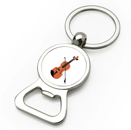 Foto: Akyol viool flesopener muziek violisten instrument snaarinstrument muzikanten 9 bij 3 cm