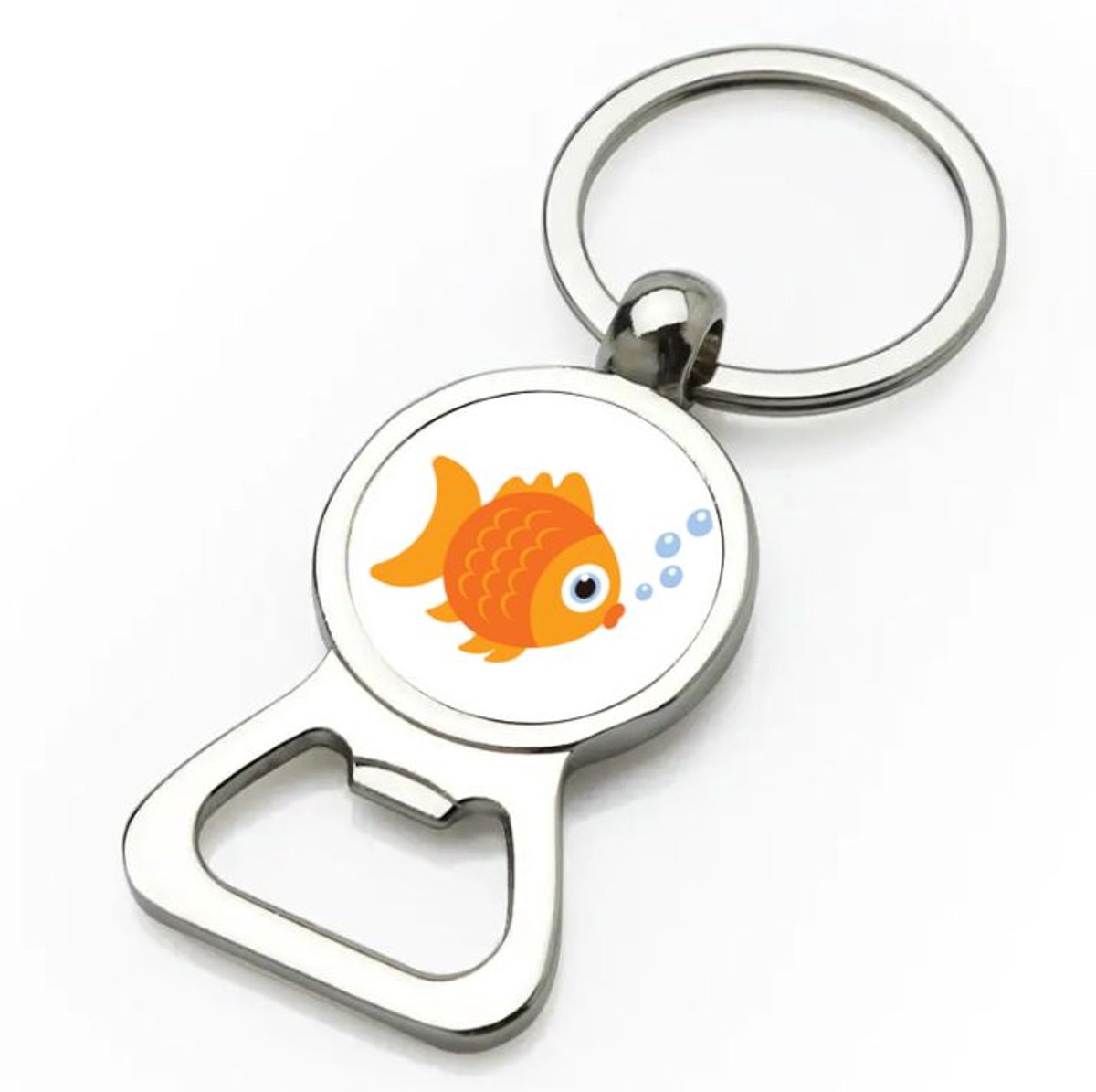Akyol - goudvissen flesopener - Goudvis - dieren liefhebbers - vissen - aquarium - huisdieren - 9 bij 3 cm