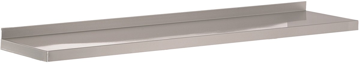 RVS Wandplank | 200x40cm | Combisteel | 7455.0600