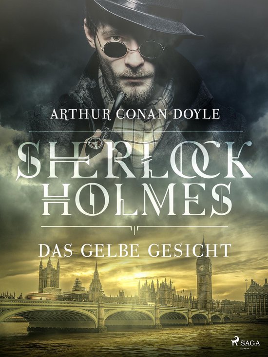 Sherlock Holmes - Das gelbe Gesicht - cover