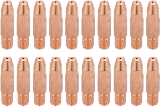 1,0 Mm, M6, 20 Stuks Voor MIG/MAG Lasbranders (15AK