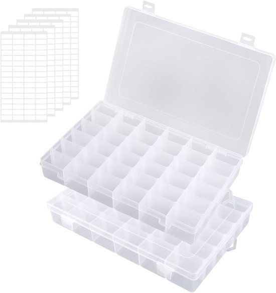 Perel Assortimentsdoos Leeg, Organizer, Sorteerdoos Voor Schroeven 420 Mm X 305 Mm X 61 Mm