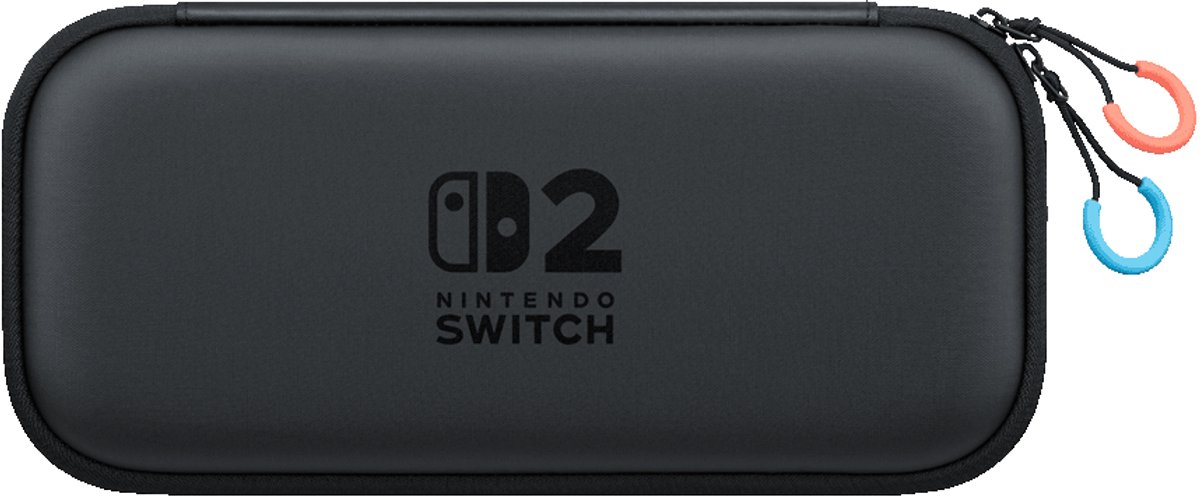 Nintendo Switch 2 Beschermcase + Screenprotector Zwart Switch2™