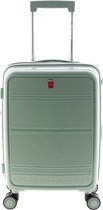Gladiator Saona Handbagage Koffer - 55 cm - 36/40 liter - TSA slot - Lichtgroen