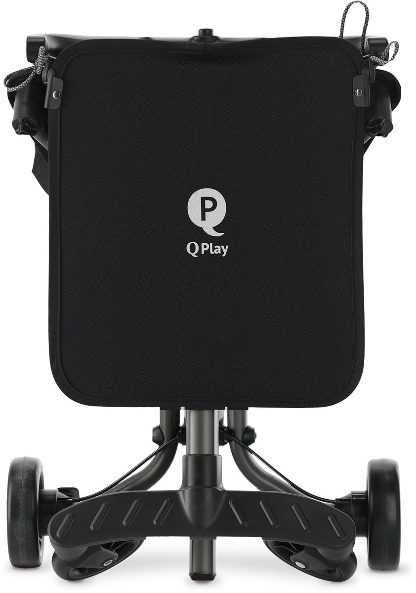 Qplay T18 Buggy - Lichtgewicht en compact - Zwart – foto 2