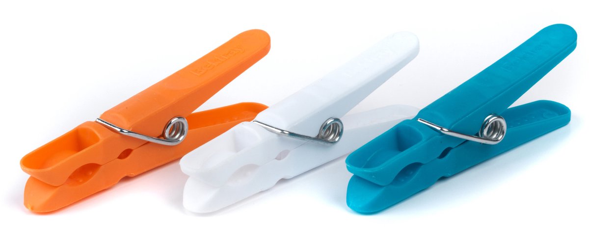 Beldray 100 Wasknijpers – gerecycled plastic – Ultra-veilige grip