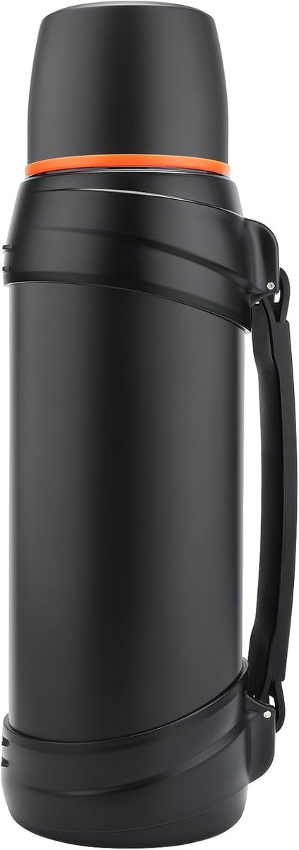 Conway Living - Thermosflessen 2,5 liter - Thermos - Vaatwasserbestendig - 3 layer Stainless Steel - Thermosfles houdt 24 uur warm of koud - Lekvrij