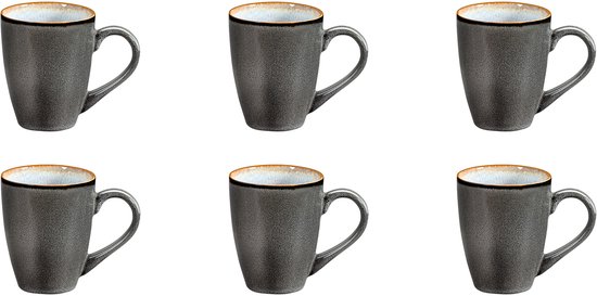 Médard de Noblat - Shadow Aqua - Tasse 30 cl - 6 pièces
