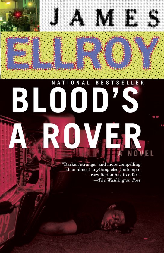 Blood's a Rover - cover