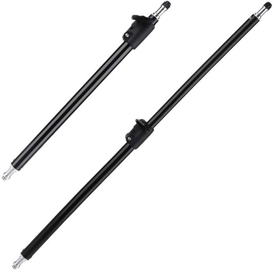 Easy Wheels Verlengstang voor Brompton Vouwfiets, Zeer Sterke Lichtgewicht Wielverbrede Banden Extender Verlengstang voor Brompton 3sixty of Andere Vouwfiets(zwart