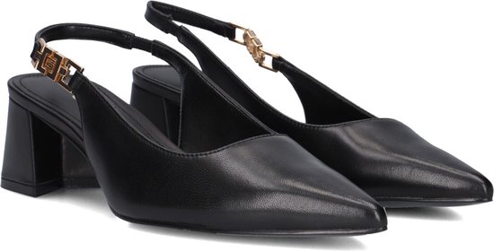 Guess Zablea Hakken Dames - Zwart - Maat 39