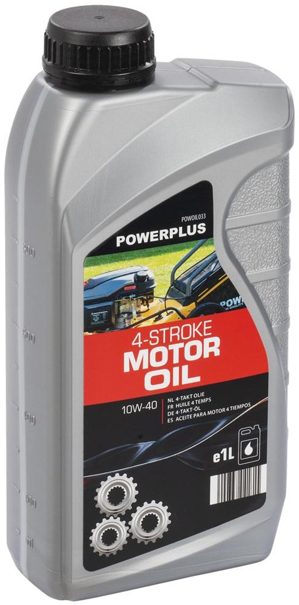 Powerplus - POWOIL033 - 4-takt olie - 1l van Powerplus — afbeelding 5