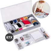 RiToEasysports 2 Roosters Nail Art Opbergdoos Duurzame Organisator