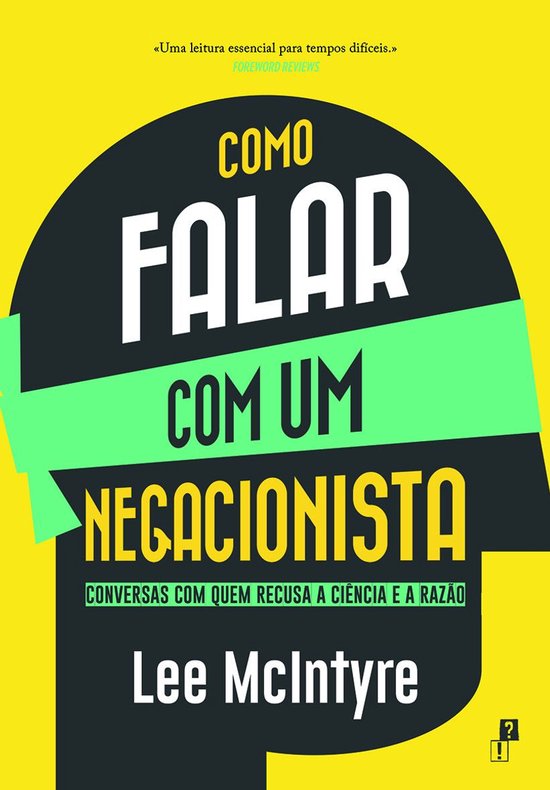 Como Falar com um Negacionista - cover