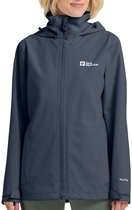 Veste d'extérieur pour femme Jack Wolfskin TRAILTIME 2L JKT W - ciel de minuit - Taille XL