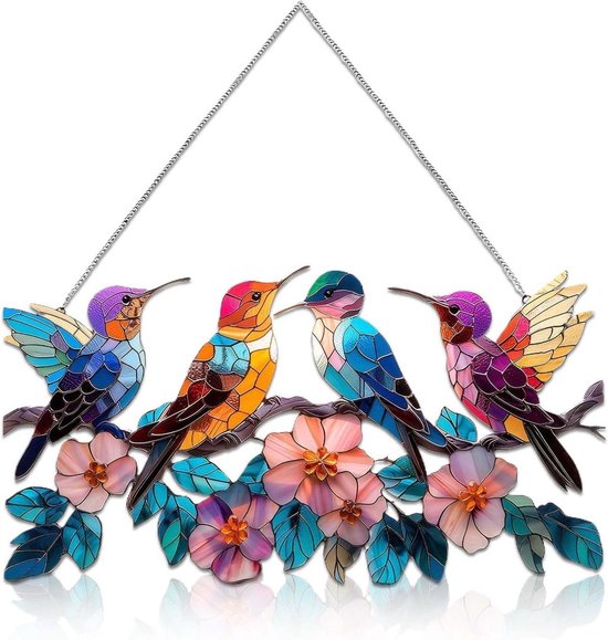 Birds - Metalen wanddecoratie - Punt. | Posters voor ieder interieur