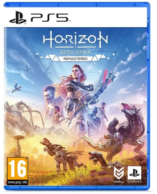 Horizon Zero Dawn Remastered - PS5