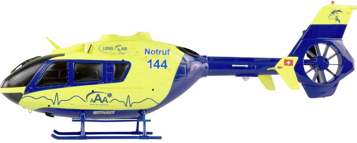 Amewi AAA EC135B Reserveonderdeel Romp