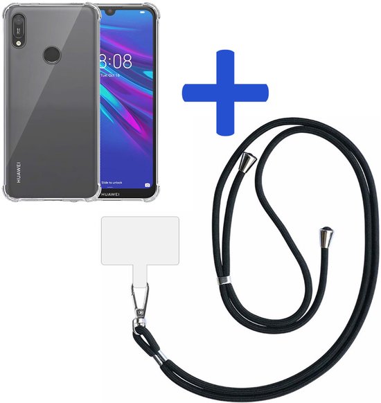Coque De Protection Huawei Y6 2019 - Housse Verte En Silicone Résistante Aux Chocs - Neuf Betterfon