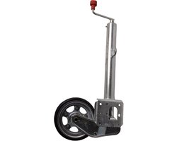 AL-KO opklapbaar neuswiel - 60 mm - draagvermogen: 500 kg - Heavy duty - extra lang
