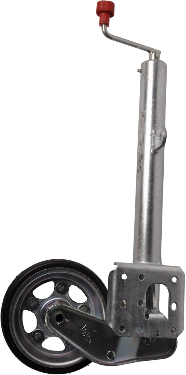 AL-KO opklapbaar neuswiel - 60 mm - draagvermogen: 500 kg - Heavy duty - extra lang