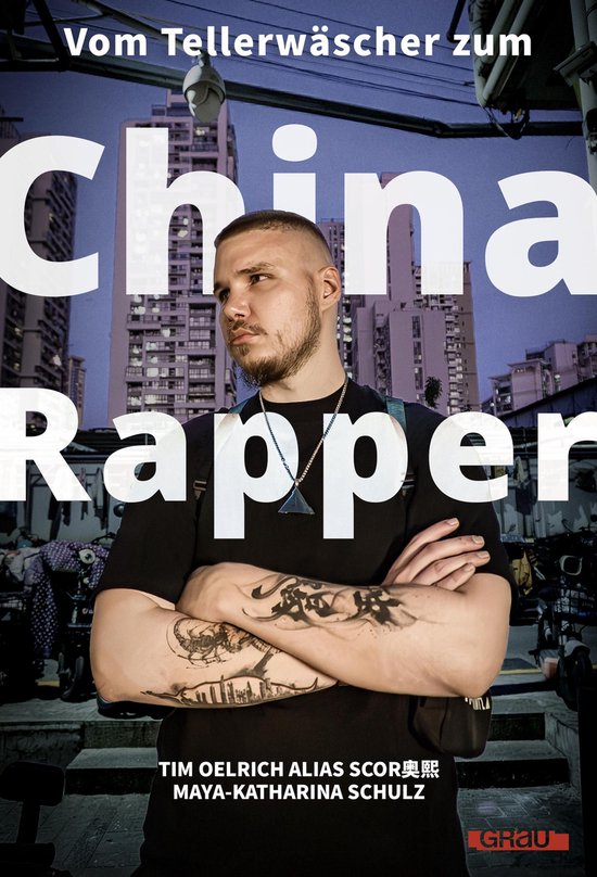 Vom Tellerwäscher zum China Rapper - cover