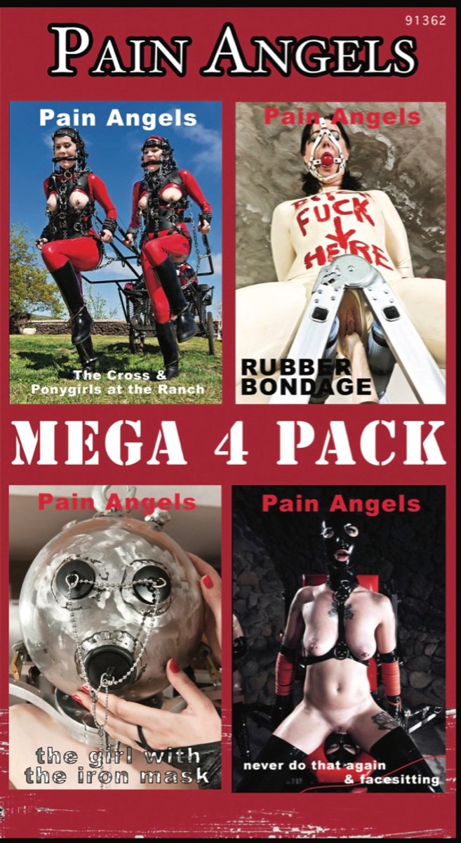 Pain Angels - Mega4Pack - 91362