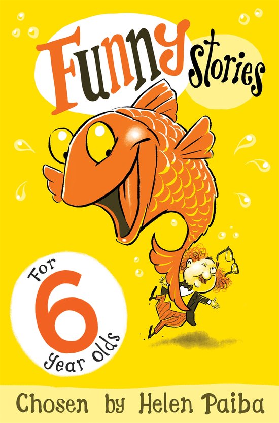 Funny Stories For 6 Year Olds - cover