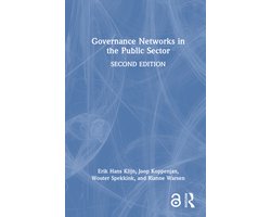 Omslag van Governance Networks in the Public Sector