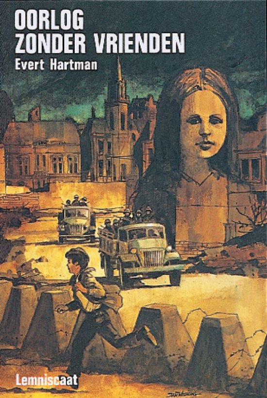 Oorlog zonder vrienden - cover