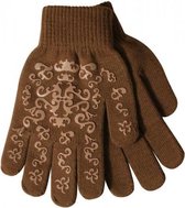 Paardrijhandschoenen met print