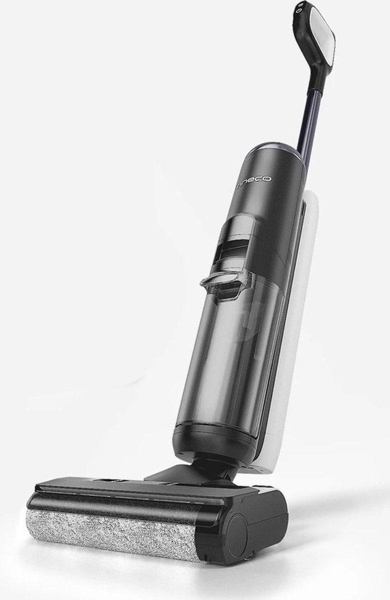 Gran Vida® - Stofzuiger met Dweilfunctie - Draadloos - LCD Display - Slim & Voor Alle Vloeren