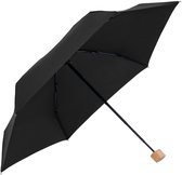 Parapluie Doppler Fiber Micro Flat Noir - Automatique, Résistant à L'eau - Neuf Avec étiquettes