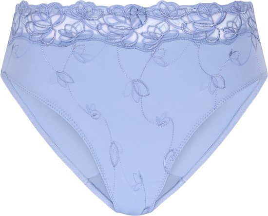 Hunkemöller Dames Lingerie Hoge slip Diva - Blauw - maat L