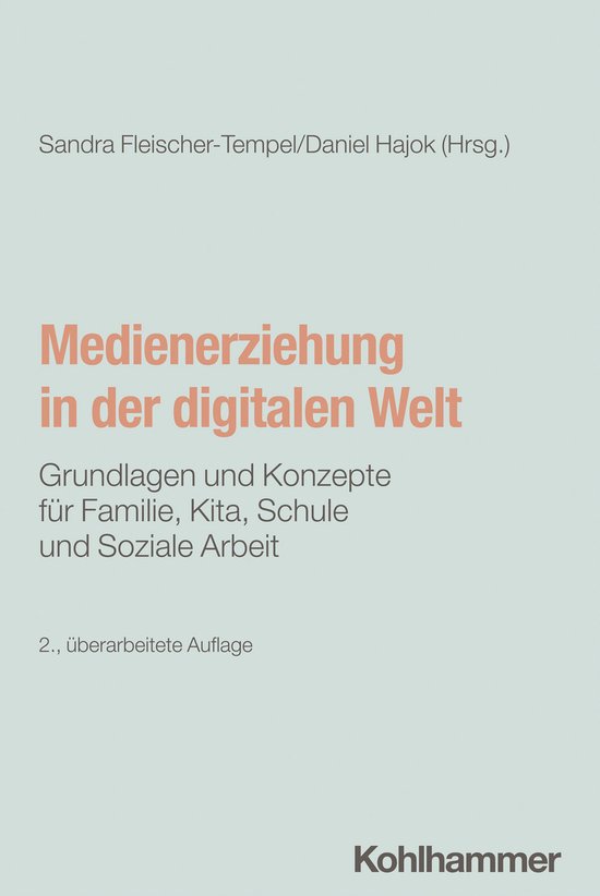 Medienerziehung in der digitalen Welt - cover
