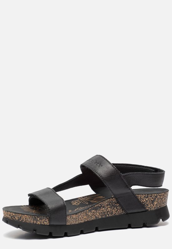 Panama Jack Sandaal Selma B4 Zwart Napa Black