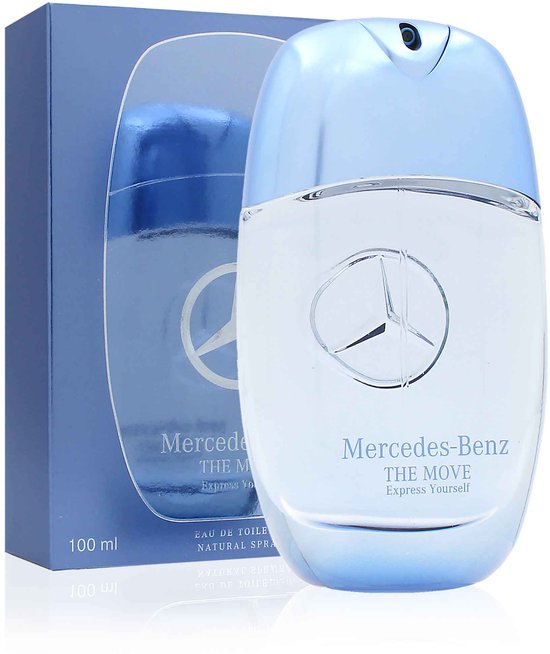 Mercedes Benz The Move Express Yourself Eau de Toilette 100ml