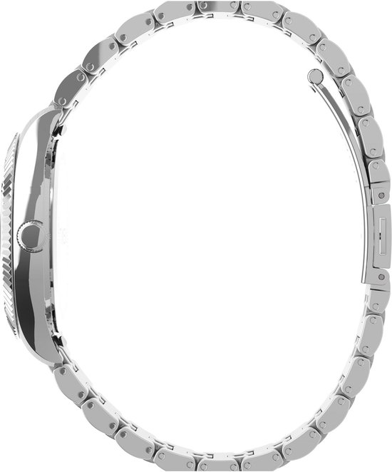 Montre Timex Waterbury Legacy Boyfriend TW2U78700 - Acier - Couleur argent - Ø 36 mm